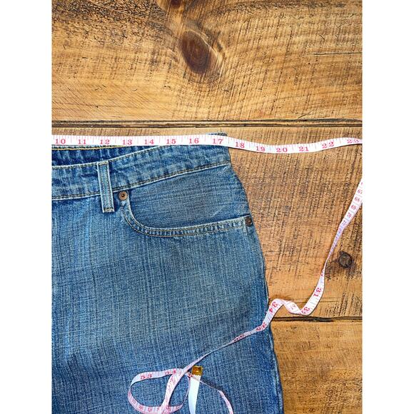 Womens Polo Jeans Company Ralph Lauren 90s Style Mom Jean Shorts Size 14‎ - Picture 6 of 9